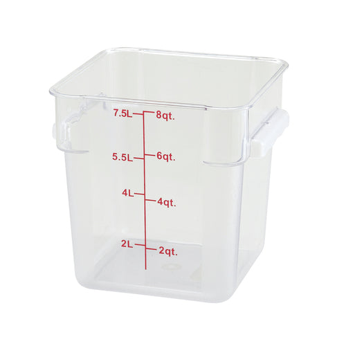 Winco PCSC-8C Food Storage Container