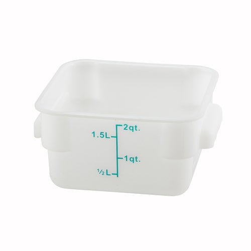 Winco PESC-2 Food Storage Container