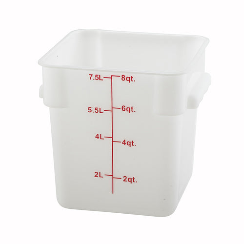 Winco PESC-8 Food Storage Container