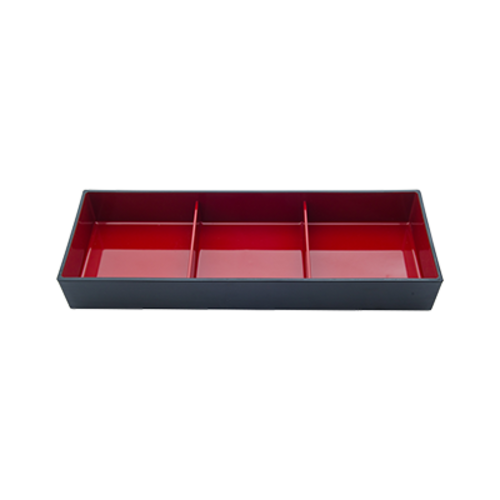 Korin Inc NR-W2-2814 Bento Sushi Box