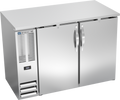 Beverage Air BBN48HC-F-S Back Bar Cabinet, Refrigerated