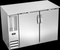 Beverage Air BBN48HC-F-S Back Bar Cabinet, Refrigerated