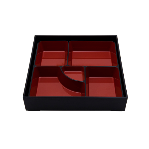 Korin Inc NR-7B-009I Bento Sushi Box