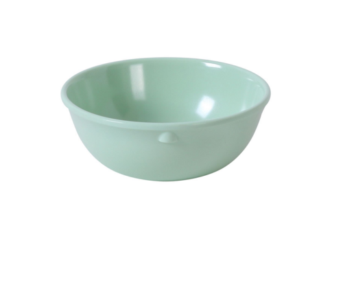 Yanco NS-315G Nappie Oatmeal Bowl, Plastic