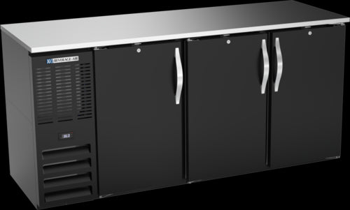 Beverage Air BBN72HC-F-B Back Bar Cabinet, Refrigerated