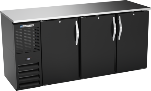 Beverage Air BBN72HC-F-B Back Bar Cabinet, Refrigerated