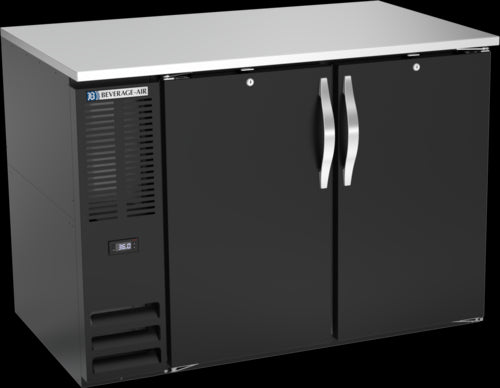 Beverage Air BB48HC-F-B Back Bar Cabinet, Refrigerated