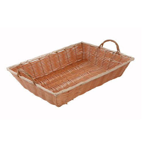 Winco PWBN-16B Basket, Tabletop, Plastic