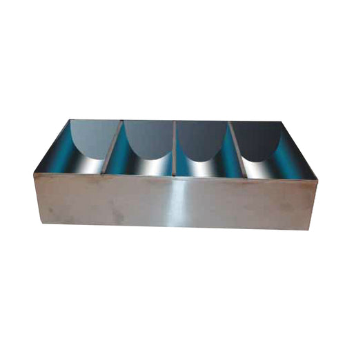 Winco SCB-4 Flatware Holder, Cutlery Bin / Box