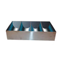 Winco SCB-4 Flatware Holder, Cutlery Bin / Box