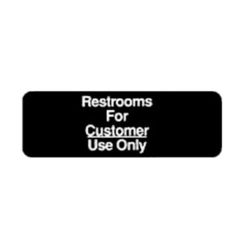 Winco SGN-317 Sign, Compliance