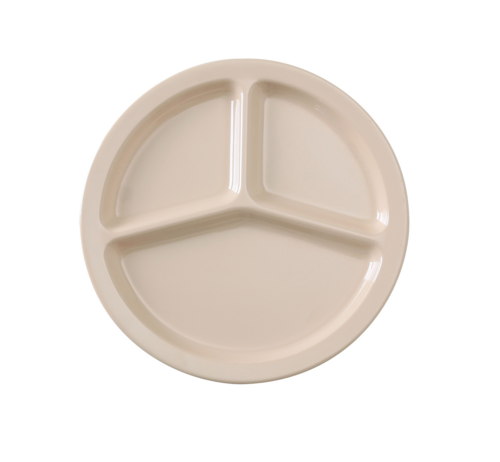 Yanco NS-702T Plate/Platter, Compartment, Plastic
