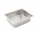 Winco SPH4 Steam Table Pan, Stainless Steel