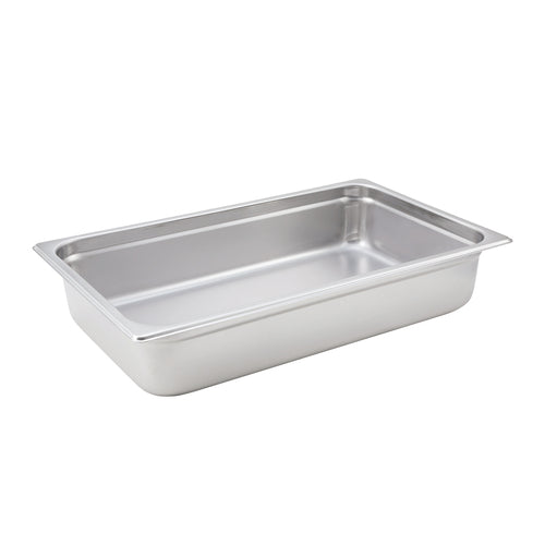 Winco SPJH-104 Steam Table Pan, Stainless Steel