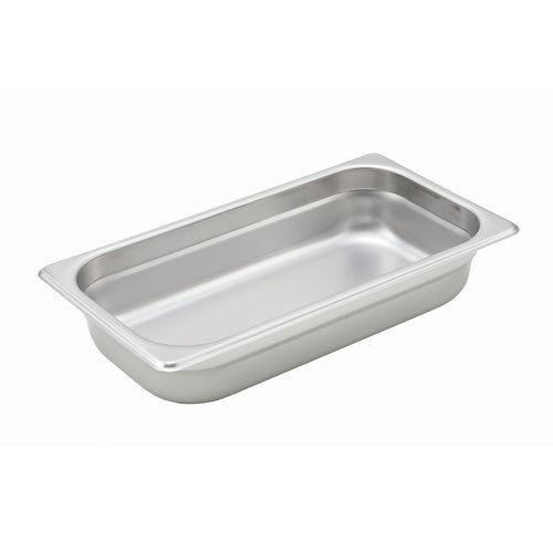 Winco SPJH-302 Steam Table Pan, Stainless Steel