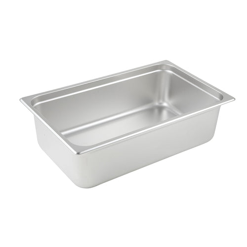 Winco SPJP-106 Steam Table Pan, Stainless Steel