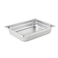 Winco SPJP-202 Steam Table Pan, Stainless Steel