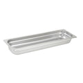 Winco SPJL-2HL Steam Table Pan, Stainless Steel