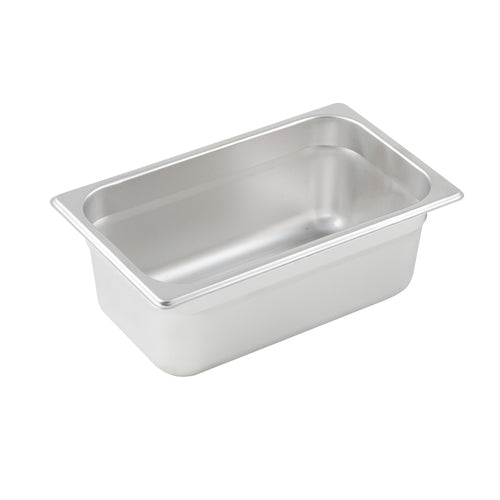 Winco SPJP-404 Steam Table Pan, Stainless Steel