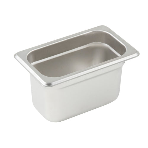 Winco SPJP-904 Steam Table Pan, Stainless Steel