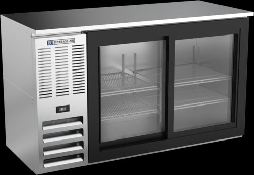Beverage Air BBN58HC-F-GS-S Back Bar Cabinet, Refrigerated