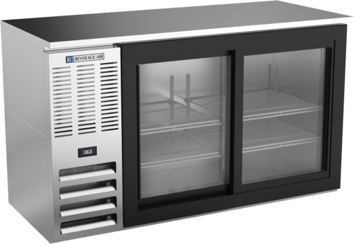 Beverage Air BBN58HC-F-GS-S Back Bar Cabinet, Refrigerated