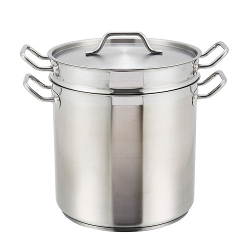 Winco SSDB-12 Double Boiler