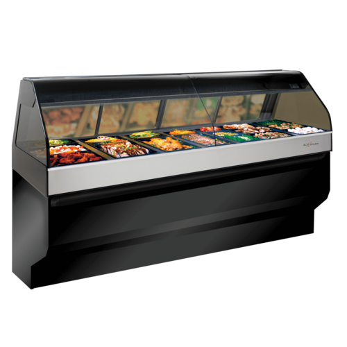 Alto-Shaam ED3SYS-96 Display Case, Heated Deli, Floor Model