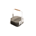Korin Inc TK-304-03 Stock / Steam Pot, Steamer Basket