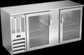 Beverage Air BBN68HC-G-S Back Bar Cabinet, Refrigerated