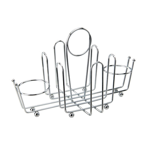 Winco WH-1 Condiment Caddy, Rack Only