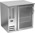 Beverage Air BB36HC-FG-S Back Bar Cabinet, Refrigerated