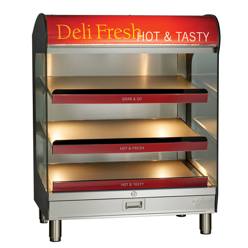 Alto-Shaam HSM-36/3S/T Display Case, Hot Food, Countertop