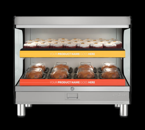 Alto-Shaam HSM-36/2S/T/F Display Case, Hot Food, Countertop
