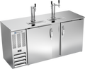 Beverage Air DDN68HC-S Draft Beer Cooler