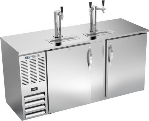 Beverage Air DDN68HC-S Draft Beer Cooler