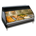 Alto-Shaam ED3-48 Display Case, Heated Deli, Countertop