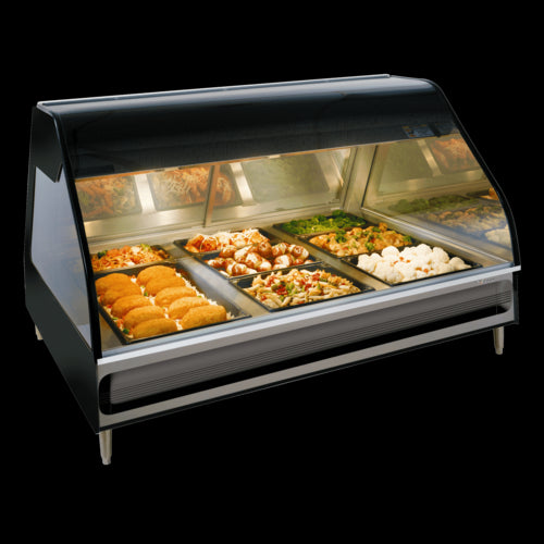 Alto-Shaam ED3-48 Display Case, Heated Deli, Countertop