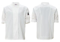 Winco UNF-12WS Chef's Coat