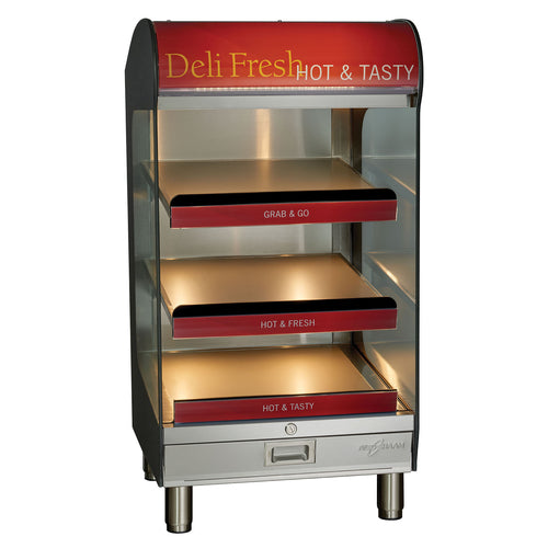 Alto-Shaam HSM-24/3S/T Display Case, Hot Food, Countertop