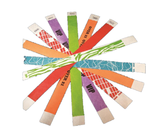 Winco WB-100O-S Wrist Band