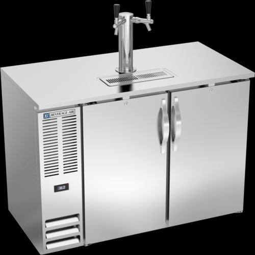 Beverage Air DDN48HC-S Draft Beer Cooler