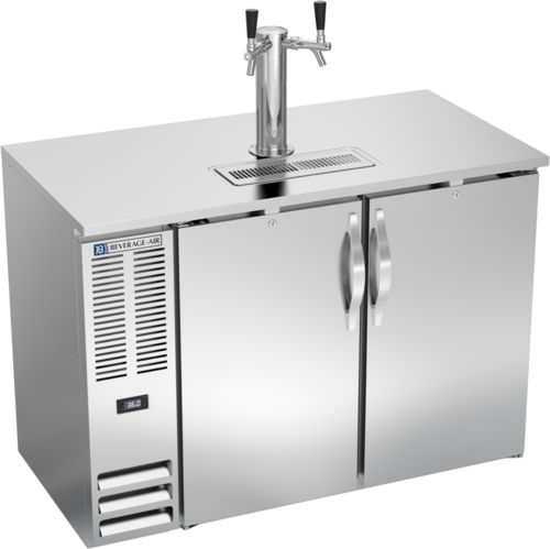 Beverage Air DDN48HC-S Draft Beer Cooler