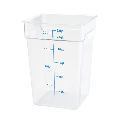 Winco PTSC-22 Food Storage Container