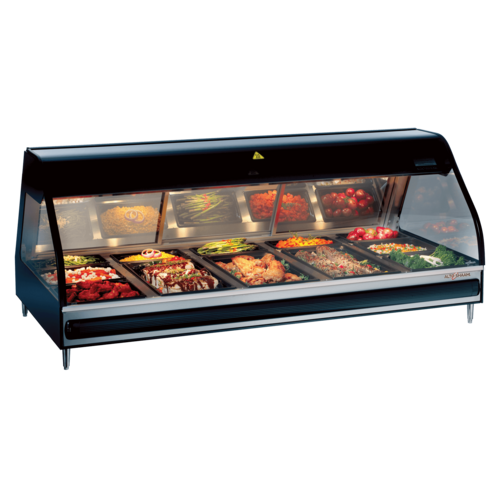 Alto-Shaam ED3-72 Display Case, Heated Deli, Countertop