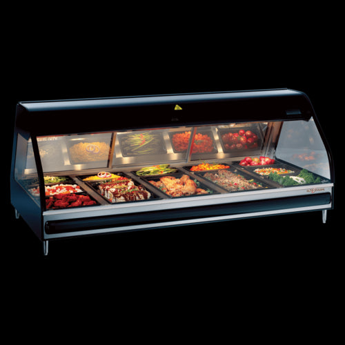 Alto-Shaam ED3-72 Display Case, Heated Deli, Countertop