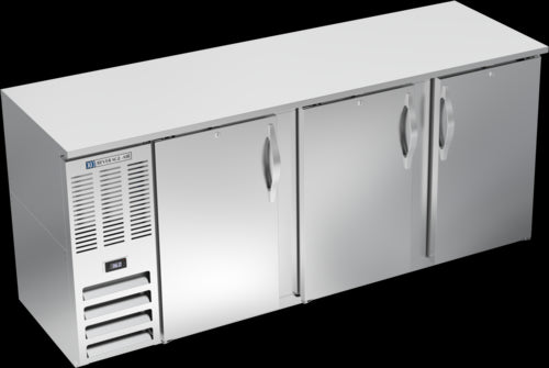 Beverage Air BBN78HC-F-S Back Bar Cabinet, Refrigerated