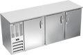 Beverage Air BBN78HC-F-S Back Bar Cabinet, Refrigerated