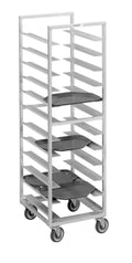 Channel T439A Tray Rack, Mobile,  Single
