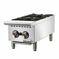 Winco NGHP-2 Hotplate, Countertop, Gas